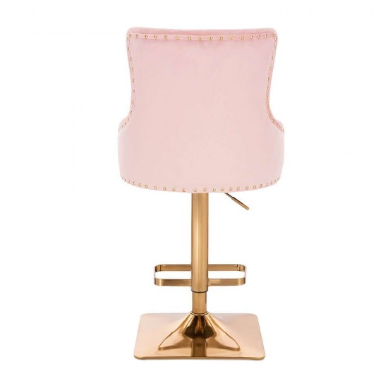 Luxury Bar stool Light Pink-5450131