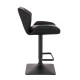 Luxury Bar stool Crystal Black -5450135