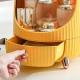 Penguin style Makeup storage box L με Led φωτισμό Yellow - 6930251