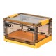 Πτυσσόμενο κουτί αποθήκευσης με πλαϊνά ανοίγματα Extra Large Yellow 68*47*38cm - 6930207