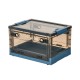 Πτυσσόμενο κουτί αποθήκευσης  με πλαϊνά ανοίγματα Large Blue 60*42,5*33cm - 6930213