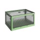Πτυσσόμενο κουτί αποθήκευσης με πλαϊνά ανοίγματα Large Green 47.5*35.5*24cm - 6930225