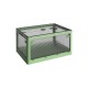 Πτυσσόμενο κουτί αποθήκευσης με πλαϊνά ανοίγματα Medium Green 40,5*29*24cm - 6930229
