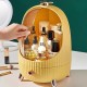 Penguin style Makeup storage box L με Led φωτισμό Yellow - 6930251