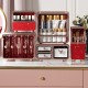 Beauty Organizer Nordic Style Passion Red - 6930267