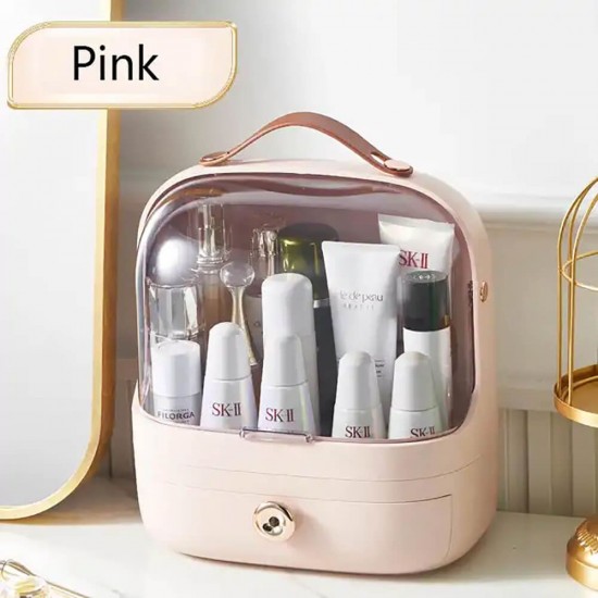 Make up Storage Box Σετ 5 τεμάχια Pink-6930288
