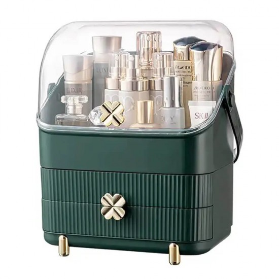 Make up Storage Box Green-6930294