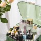 Make up Storage Box Clear Green-6930300
