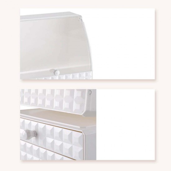 Makeup storage box White -6930310