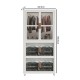 Professional Storage Station XL White 64.5*41.5*180.5cm - 6930392