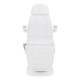 Επαγγελματική ηλεκτρική καρέκλα αισθητικής με 3 μοτέρ Lux White - 0132718