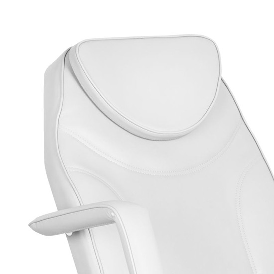Επαγγελματική ηλεκτρική καρέκλα αισθητικής με 1 μοτέρ Λευκό - 0137567