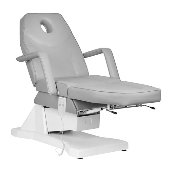 Επαγγελματική ηλεκτρική καρέκλα αισθητικής με 1 μοτέρ Γκρι - 0137568