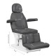 Επαγγελματική ηλεκτρική καρέκλα αισθητικής με 4 μοτέρ Gray - 0137752