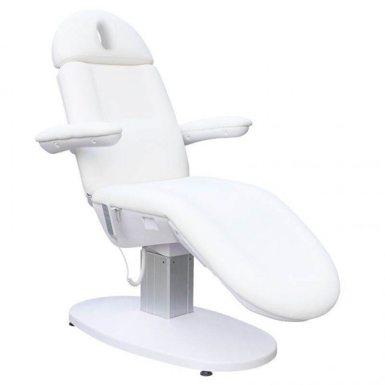Ηλεκτρική καρέκλα αισθητικής με 4 μοτέρ Eclipse White-0126115