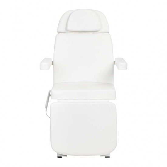 Επαγγελματική ηλεκτρική καρέκλα αισθητικής με 4 μοτέρ Λευκή -0140889