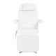 Επαγγελματική ηλεκτρική καρέκλα αισθητικής με 4 μοτέρ Λευκή -0140889