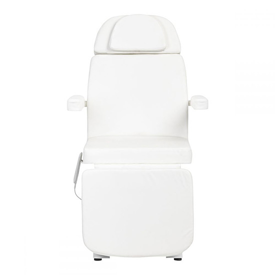 Επαγγελματική ηλεκτρική καρέκλα αισθητικής Expert W-12D με 2 μοτέρ White - 0140890