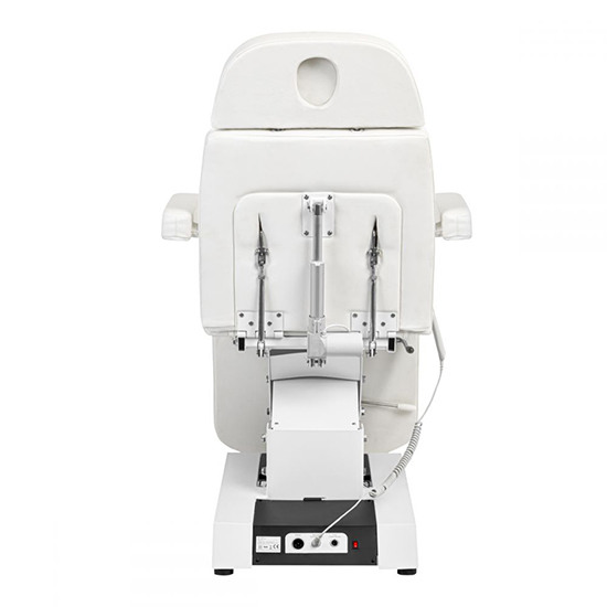 Επαγγελματική ηλεκτρική καρέκλα αισθητικής Expert W-12D με 2 μοτέρ White - 0140890