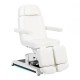 Επαγγελματική ηλεκτρική καρέκλα αισθητικής και ποδολογίας Expert W-12C με 3 μοτέρ White - 0140891