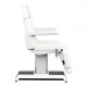 Επαγγελματική ηλεκτρική καρέκλα αισθητικής Expert W-16B με 3 μοτέρ White - 0140892