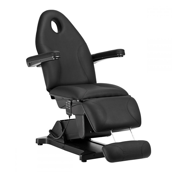 Ηλεκτρική καρέκλα αισθητικής με 3 μοτέρ Black - 0146498