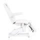 Επαγγελματική ηλεκτρική καρέκλα αισθητικής Sillon Basic  με 3 μοτέρ λευκηή- 0146499