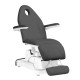 Επαγγελματική ηλεκτρική καρέκλα αισθητικής με 3μοτέρ Γκρι- 0146501