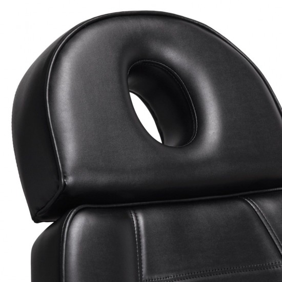 Ηλεκτρική καρέκλα αισθητικής με 3 μοτέρ Lux 273b Black - 0147259