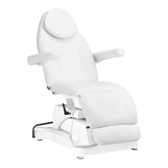 Επαγγελματική ηλεκτρική καρέκλα αισθητικής SILLON Basic με 3 μοτέρ White-0148113