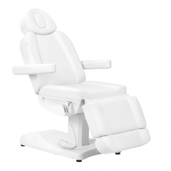 Επαγγελματική ηλεκτρική καρέκλα αισθητικής 803D με 3 μοτέρ White-0148393