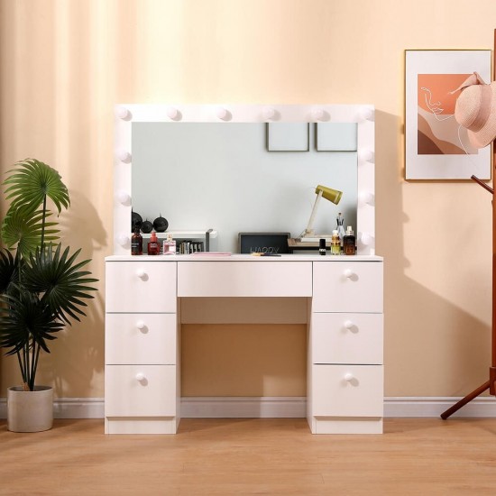 Vanity Table & Ηollywood Mirror -6961065