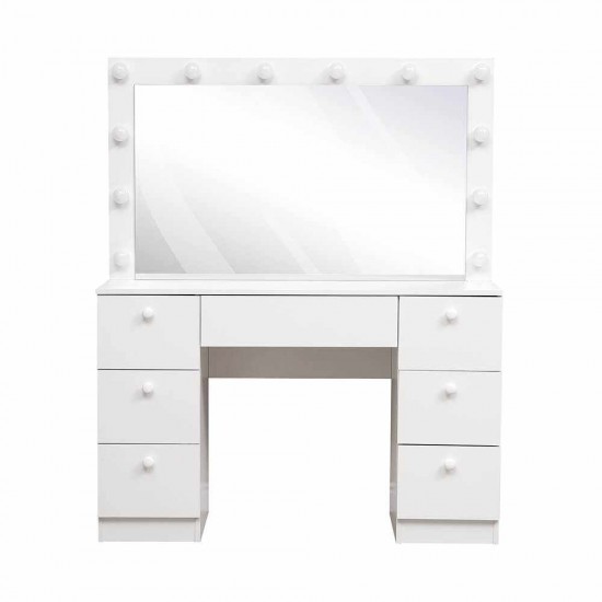 Vanity Table & Ηollywood Mirror -6961065