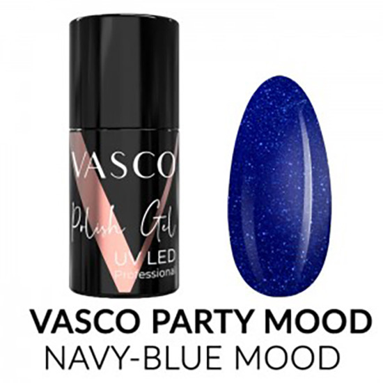 Vasco Party Mood ημιμόνιμο βερνίκι Navy-Blue 7ml - 8117237