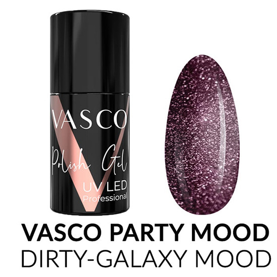 Vasco Party Mood ημιμόνιμο βερνίκι Dirty-Galaxy 7ml - 8117241