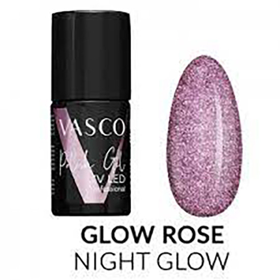 Vasco Night Glow ημιμόνιμο βερνίκι Rose 7ml - 8117246