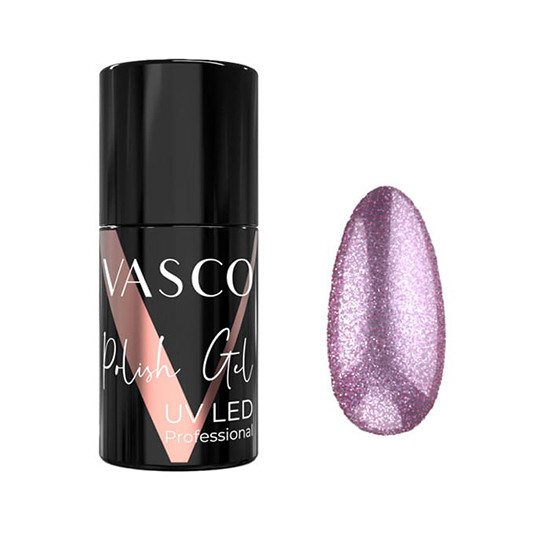Vasco ημιμόνιμο βερνίκι UV LED Professional Night Glow 06 Multi-Violet 7ml - 8117355