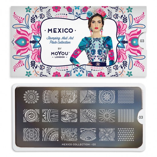 Image plate Mexico 03 - 113-MEXICO03
