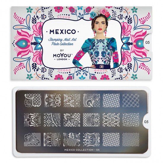 Image plate Mexico 05 - 113-MEXICO05