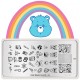 Image plate Care Bears Classic 04 -113-BLCARC04