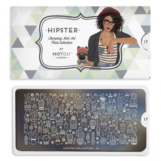 Image plate hipster 18 - 113-HIPSTER18