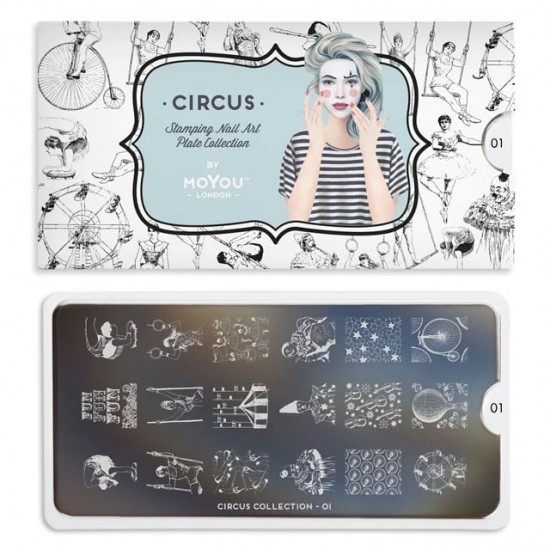 Image plate circus 01 - 113-CIRCUS01
