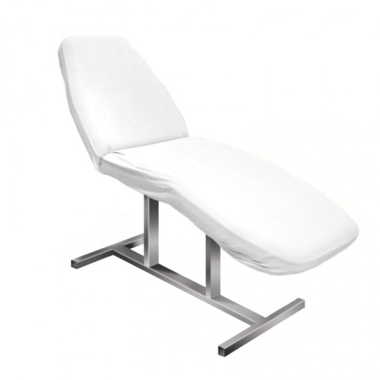 Επαγγελματικό κάλυμμα για καρέκλα αισθητικής σε λευκό χρώμα - 0100400