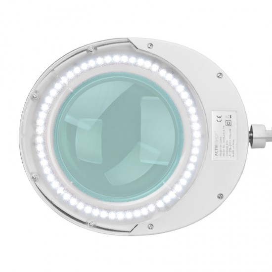 Elegant LED τροχήλατος μεγεθυντικός φακός αισθητικής με 60 λαμπτήρες - 0106527