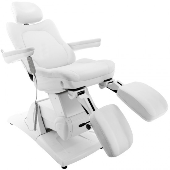 Επαγγελματική ηλεκτρική καρέκλα αισθητικής με 3 μοτέρ - 0106670