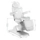 AZZURRO Lux Ηλεκτρική Καρέκλα Αισθητικής με 3 Μοτέρ Λευκή - 0109081