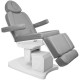 Επαγγελματική ηλεκτρική καρέκλα αισθητικής με 4 Μοτέρ Azzurro 708A Γκρι - 0110576