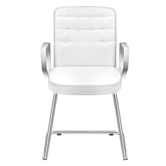 Καρέκλα γραφείου και αισθητικής Λευκή - 0111415