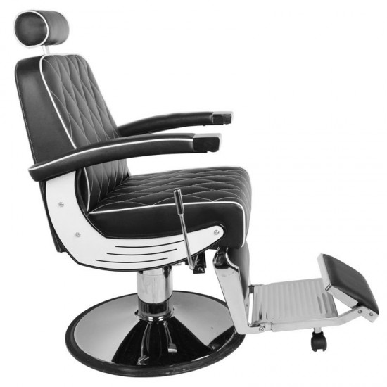 Πολυθρόνα barber Imperial Black - 0112449