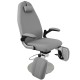 Επαγγελματική καρέκλα pedicure & αισθητικής γκρι - 0112604